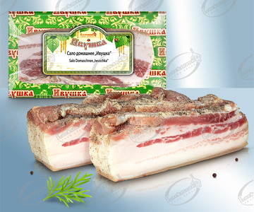Hausmacher-Schweinebauchspeck "Salo Domaschnee Iwushka"