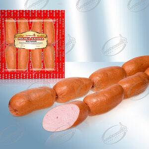 Brühwurstspezialität "Mini Parowki" nach polnischer Rezeptur