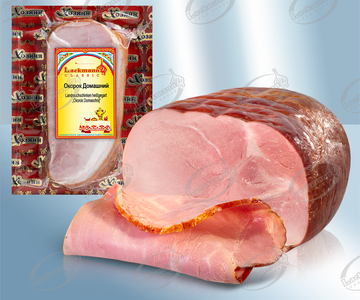 Landrauchschinken heißgegart "Okorok Domaschnij"