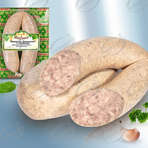 Leberwurst nach Hausmacher Art mit Knoblauch